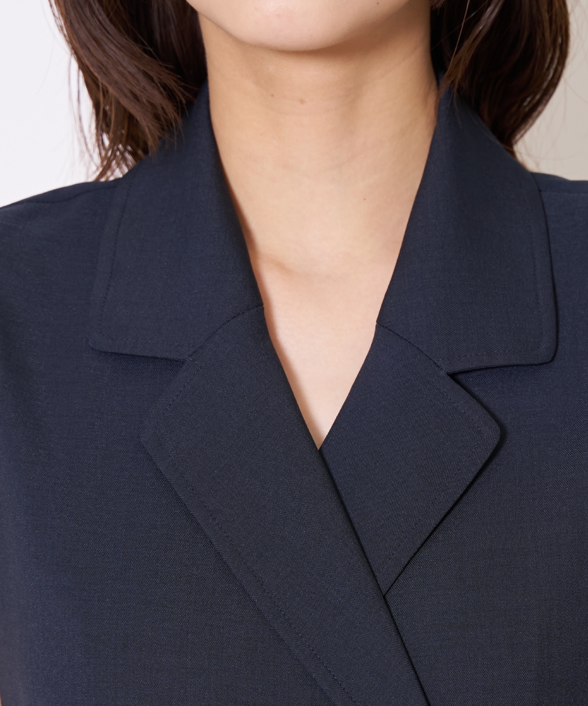 【先行予約受付中】アシメプリーツロングジレワンピース