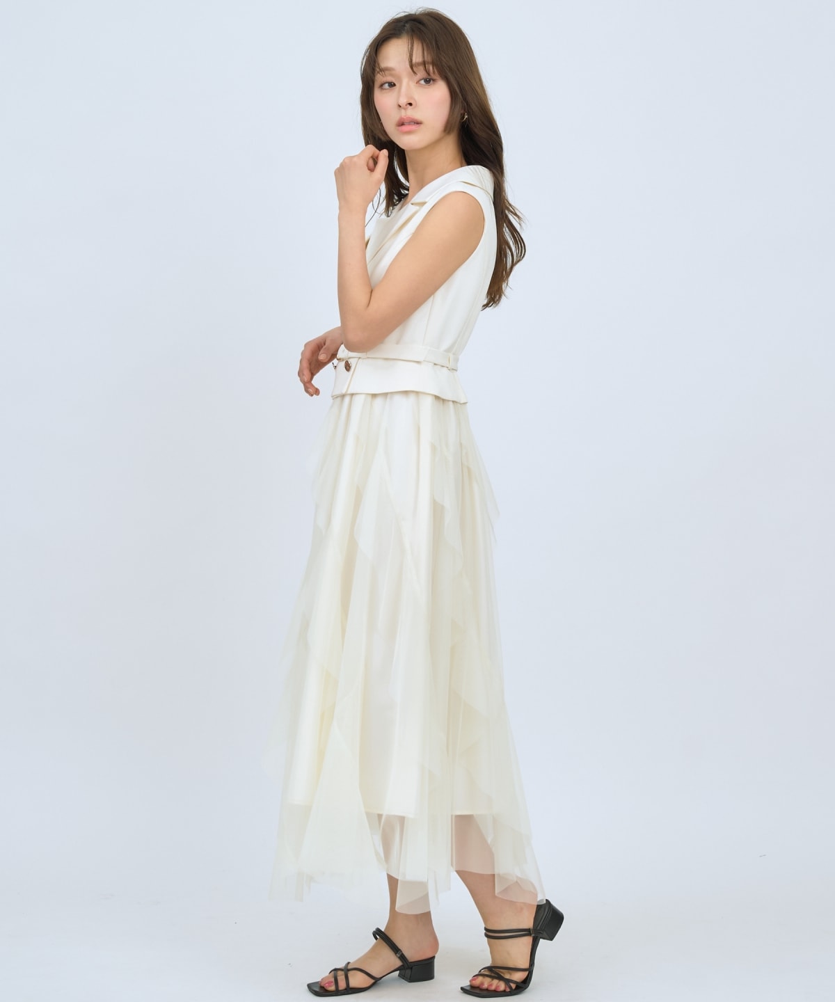 【先行予約受付中】アシメチュールトレンチジャンスカ