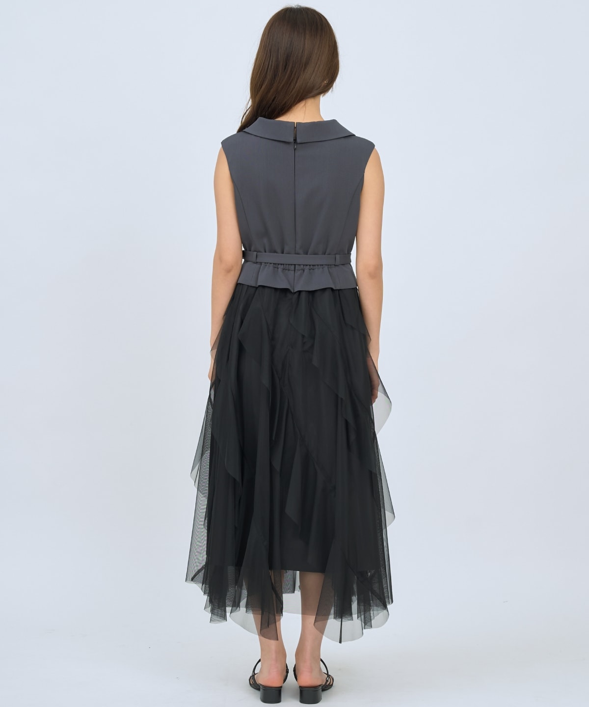 【先行予約受付中】アシメチュールトレンチジャンスカ