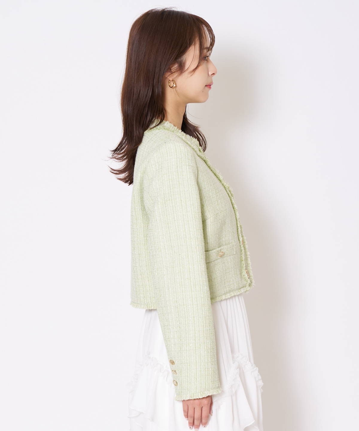 【先行予約受付中】ツイードジャケット