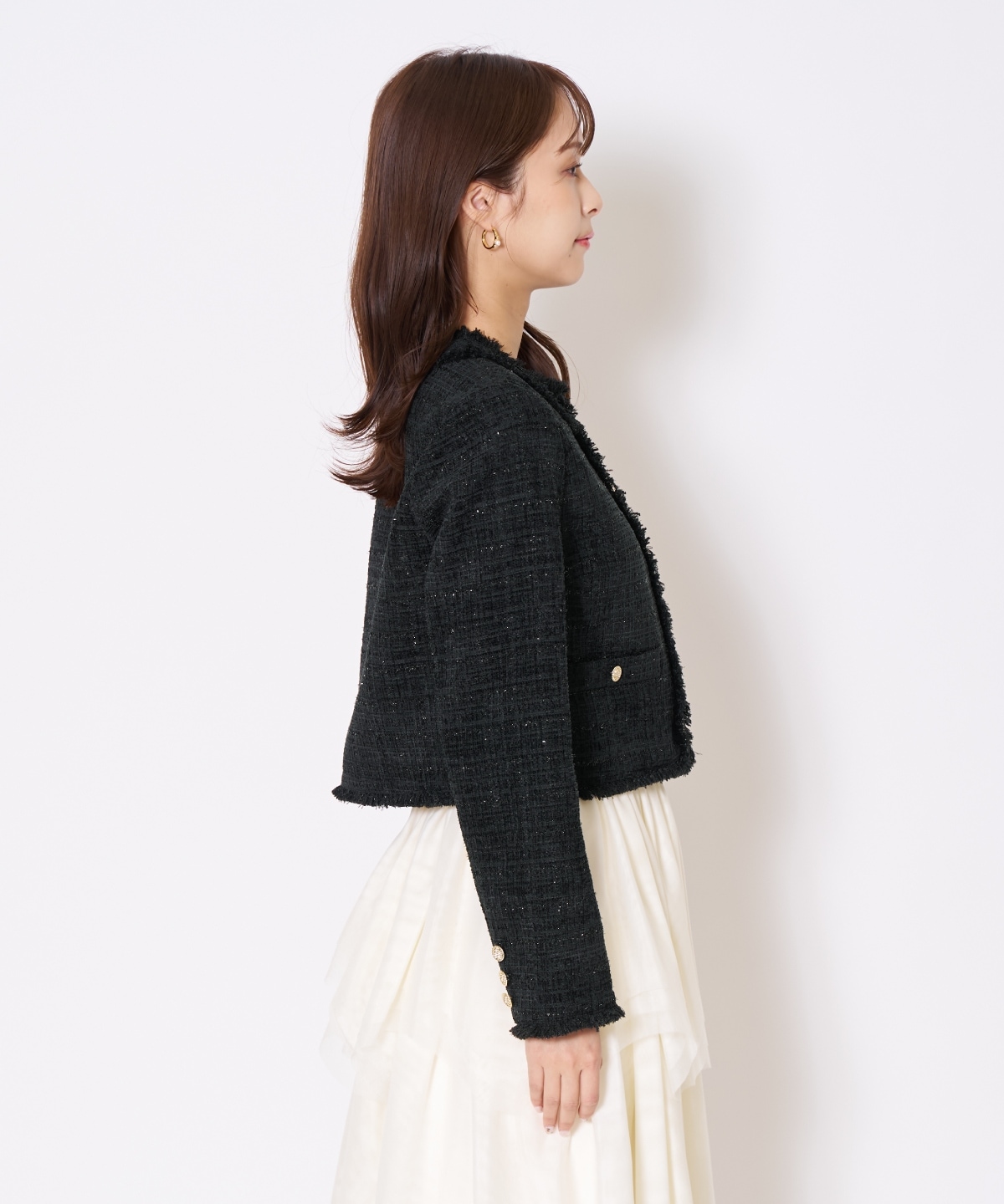 【先行予約受付中】ツイードジャケット