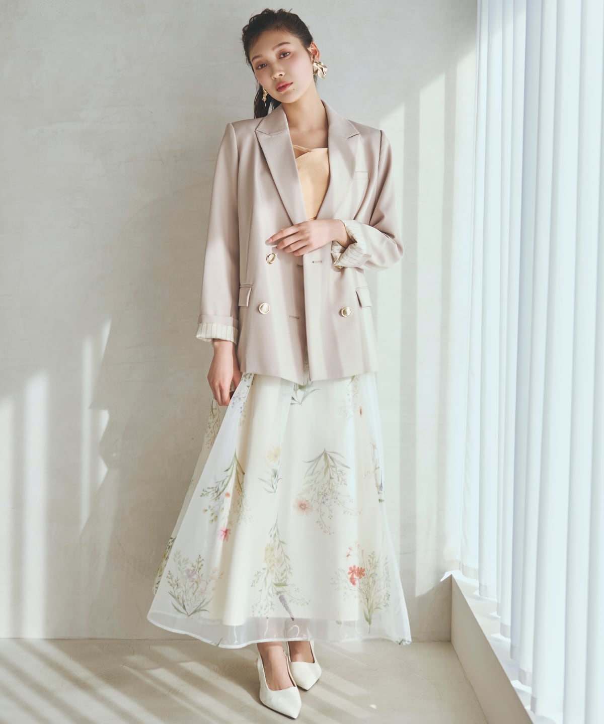 【先行予約受付中】ダブルテーラードジャケット