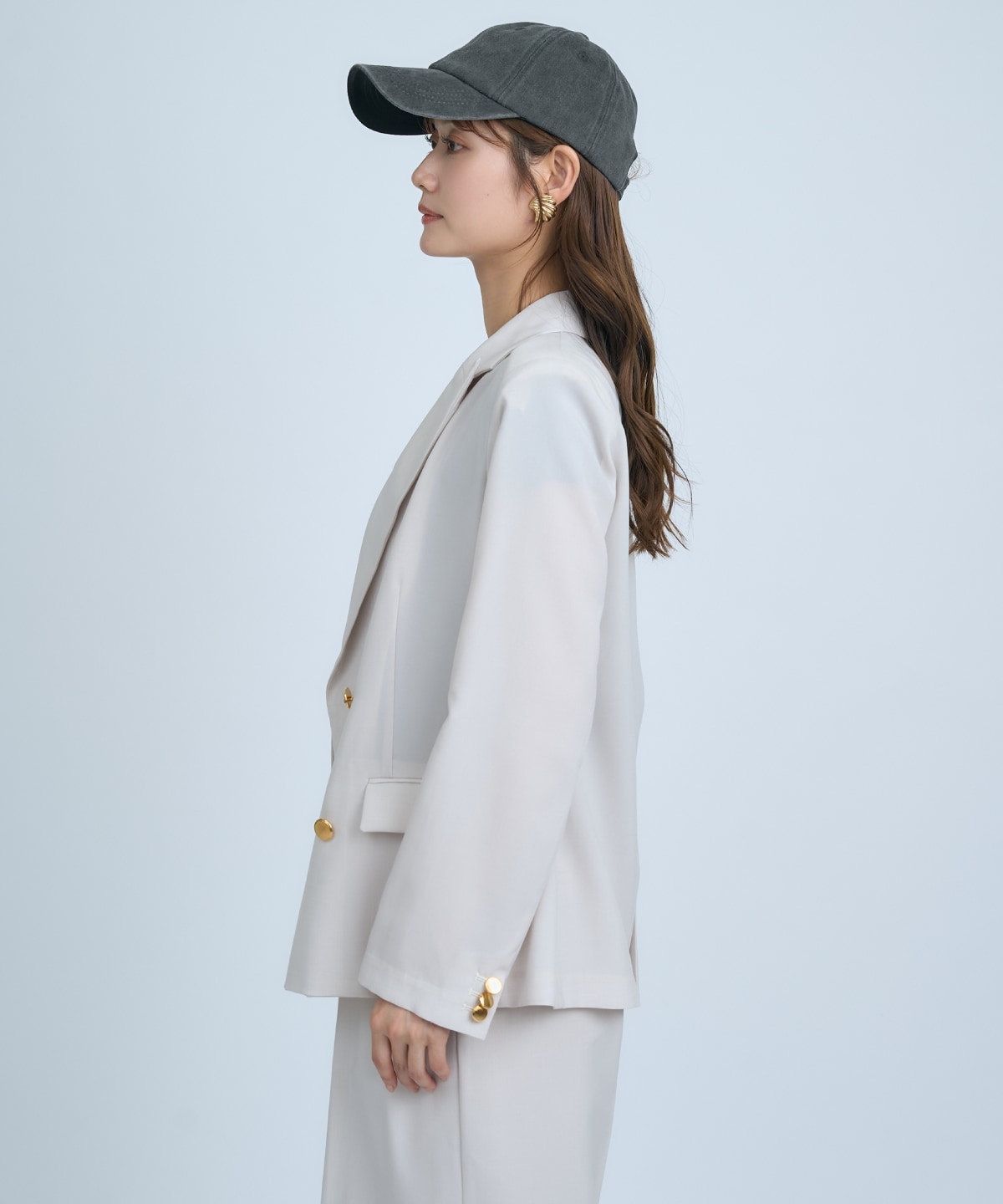 【先行予約受付中】シアーテーラードジャケット