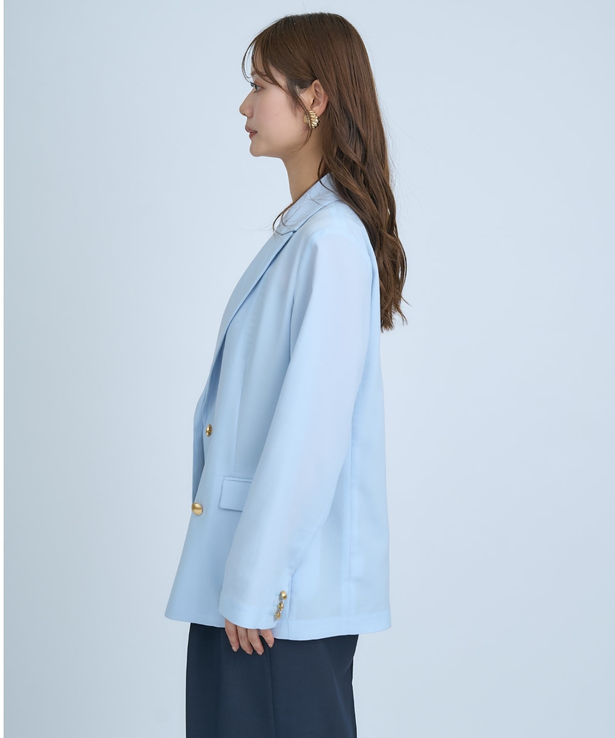 【先行予約受付中】シアーテーラードジャケット