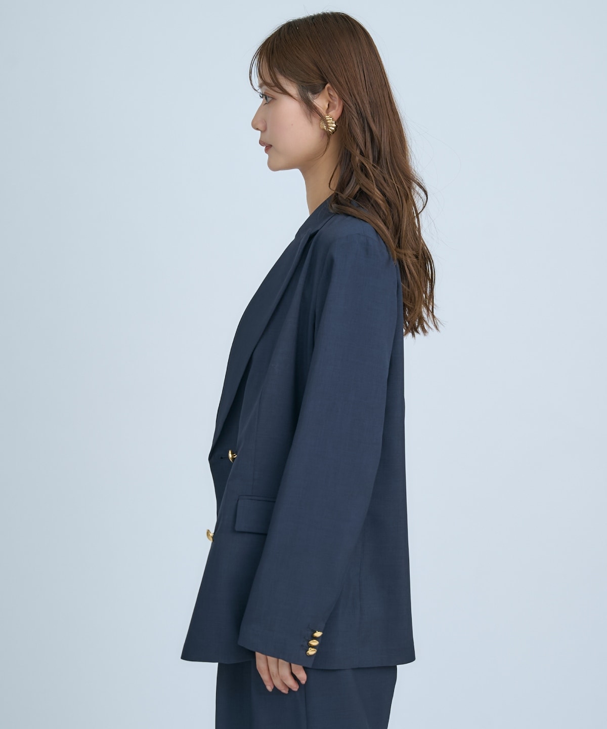 【先行予約受付中】シアーテーラードジャケット