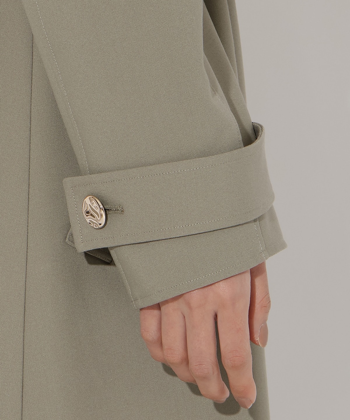 【先行予約受付中】フラップ付きロングコート