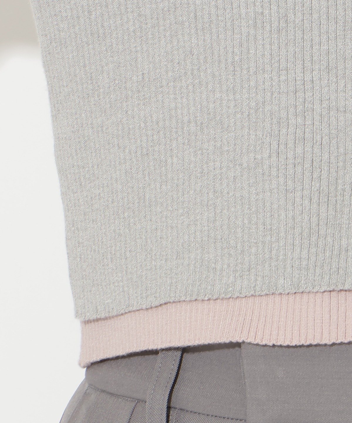 【先行予約受付中】襟付きレイヤード風カーディガン