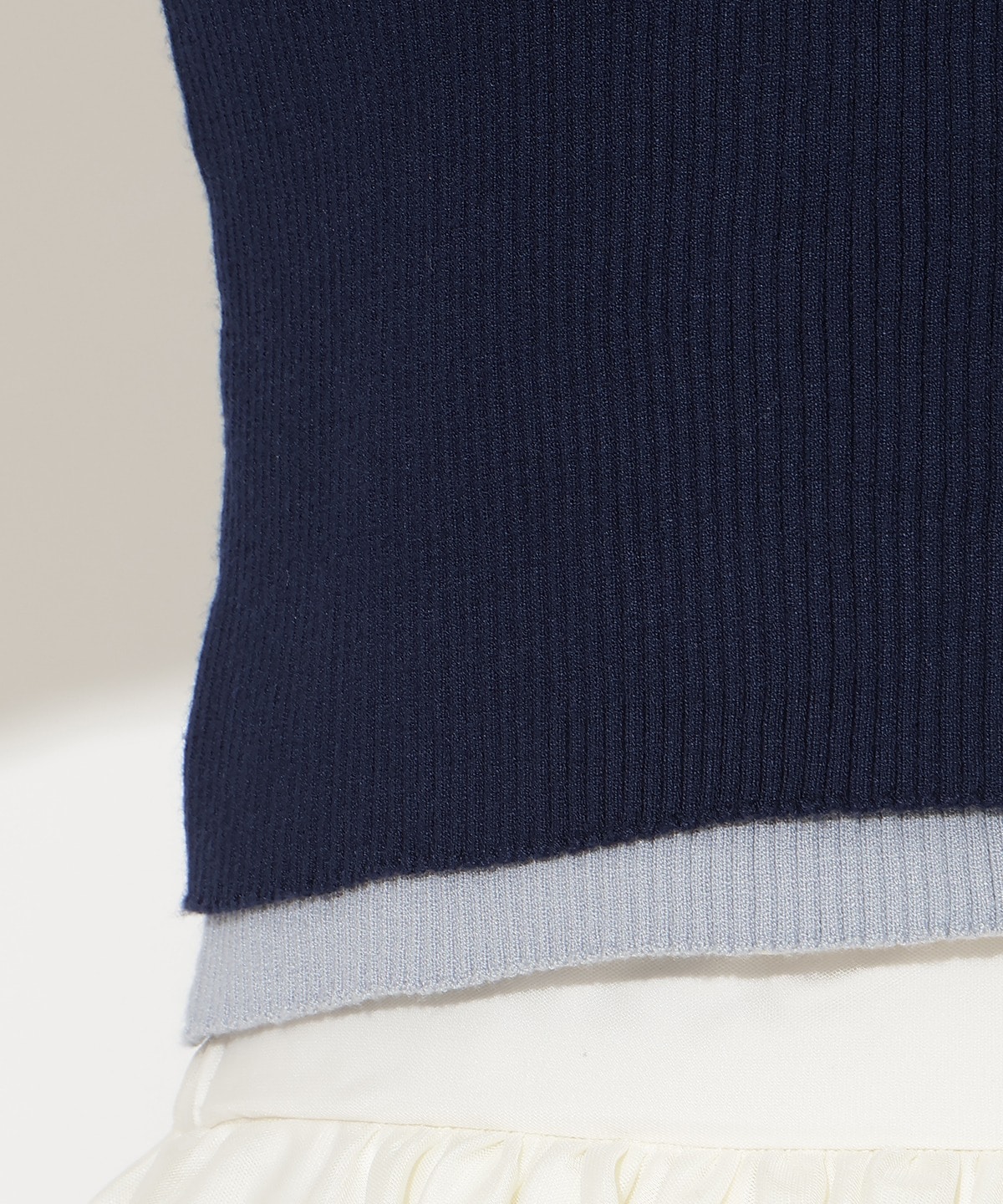 【先行予約受付中】襟付きレイヤード風カーディガン