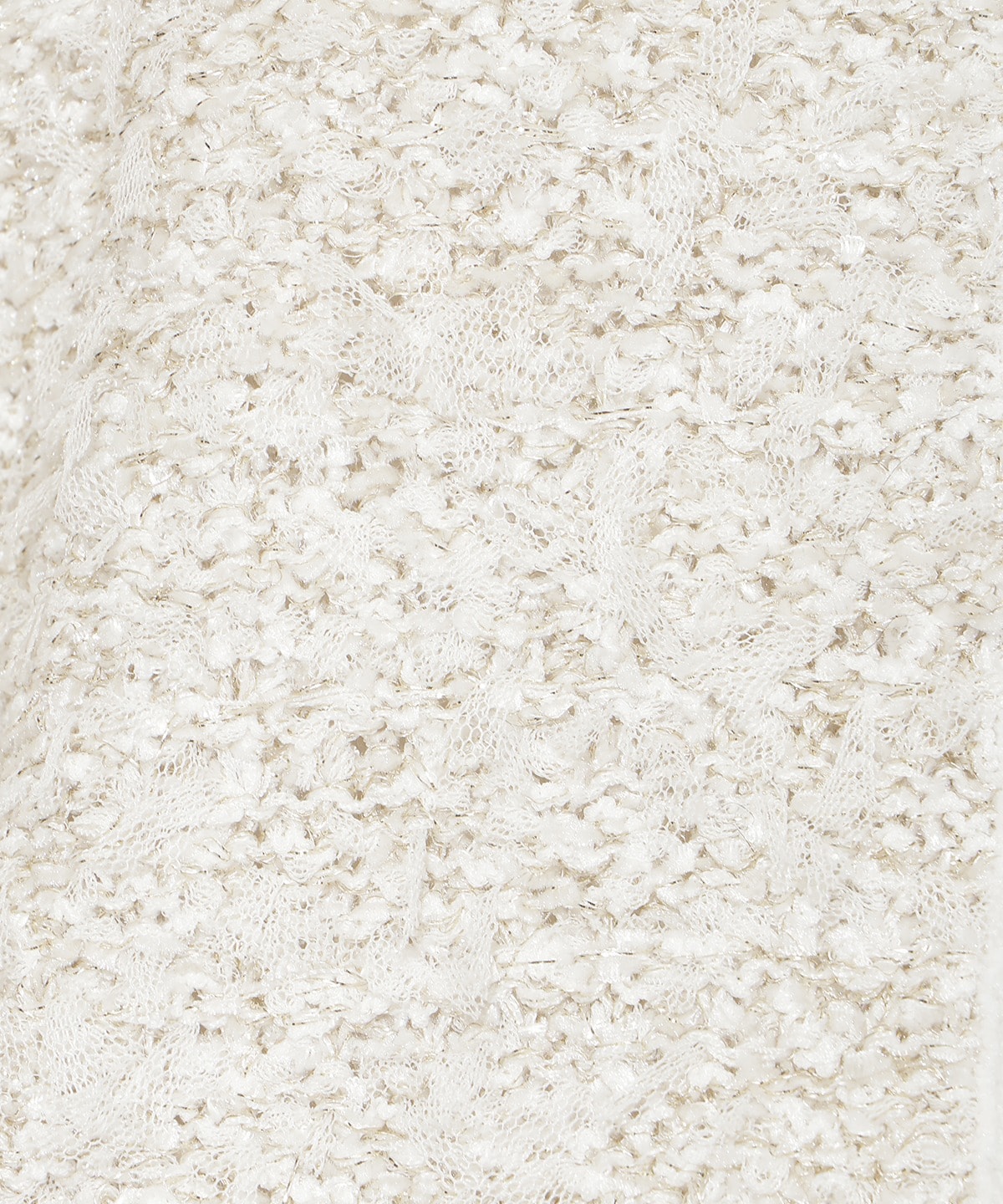 【先行予約受付中】ラメ入りツイード調ニットカーディガン