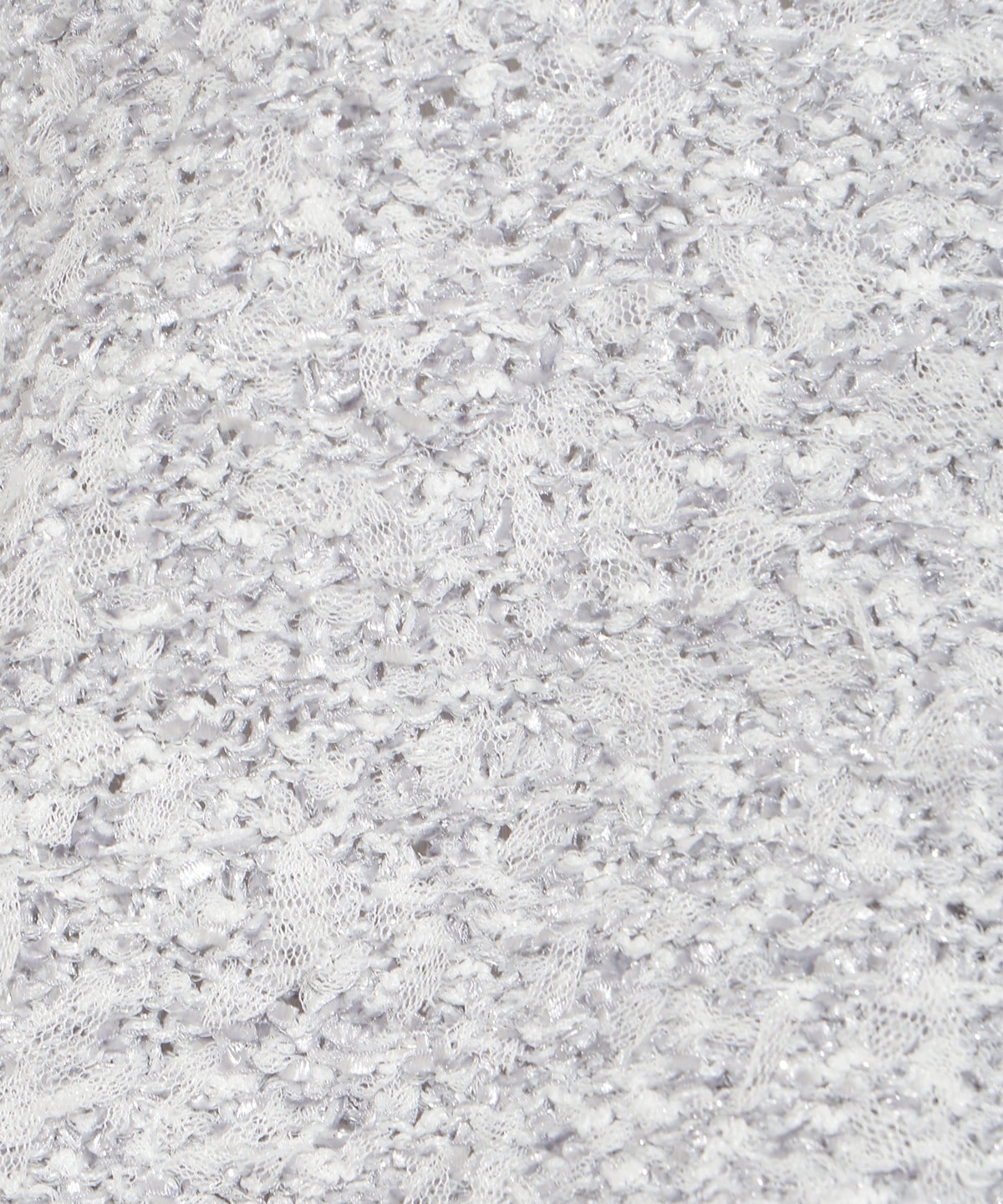 【先行予約受付中】ラメ入りツイード調ニットカーディガン