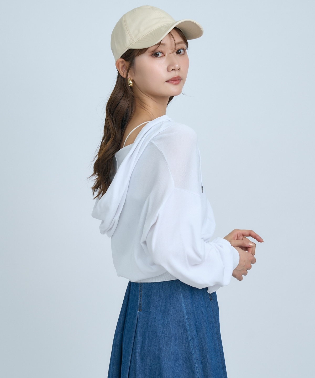 【先行予約受付中】UVカットZIPパーカー