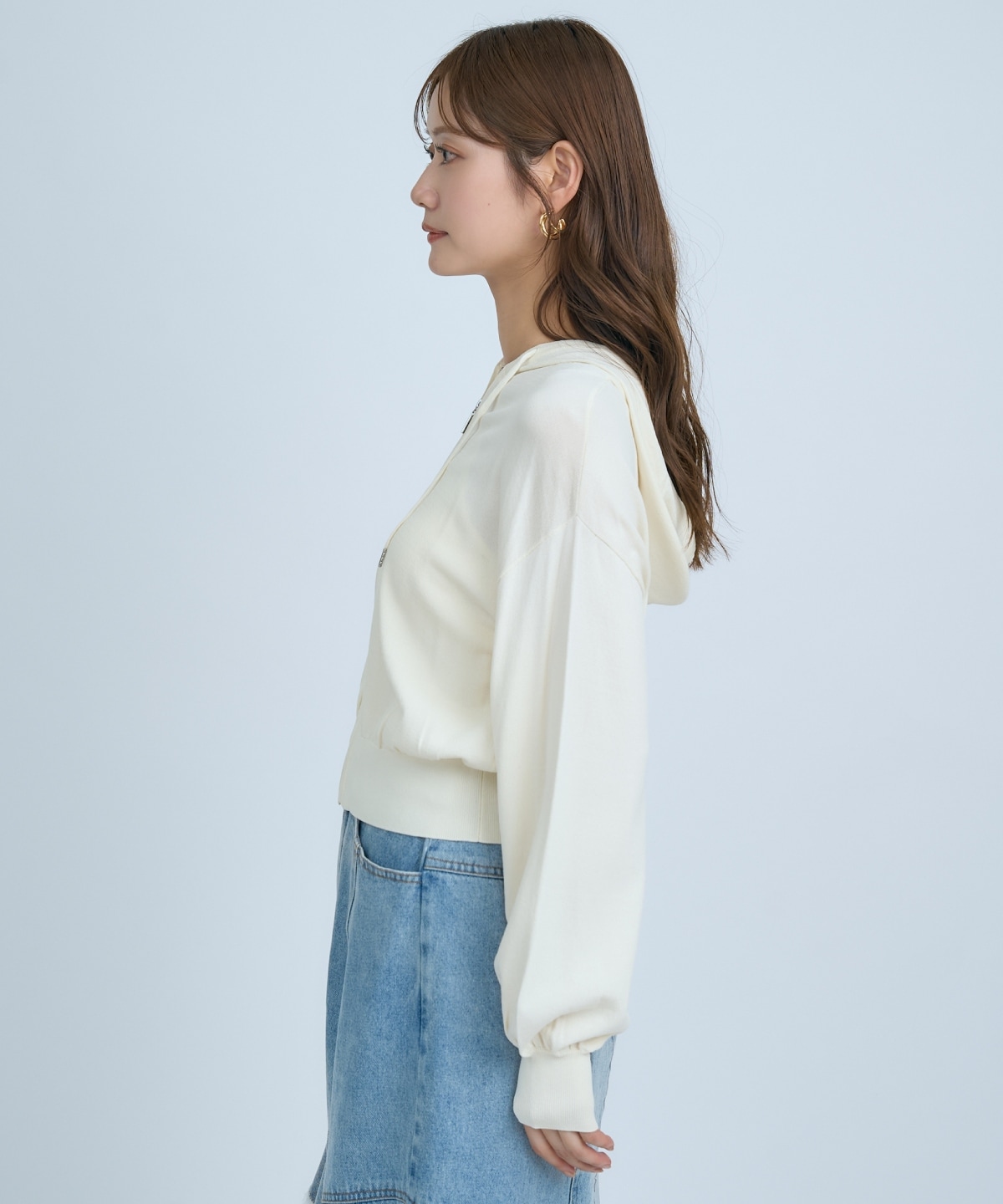 【先行予約受付中】UVカットZIPパーカー