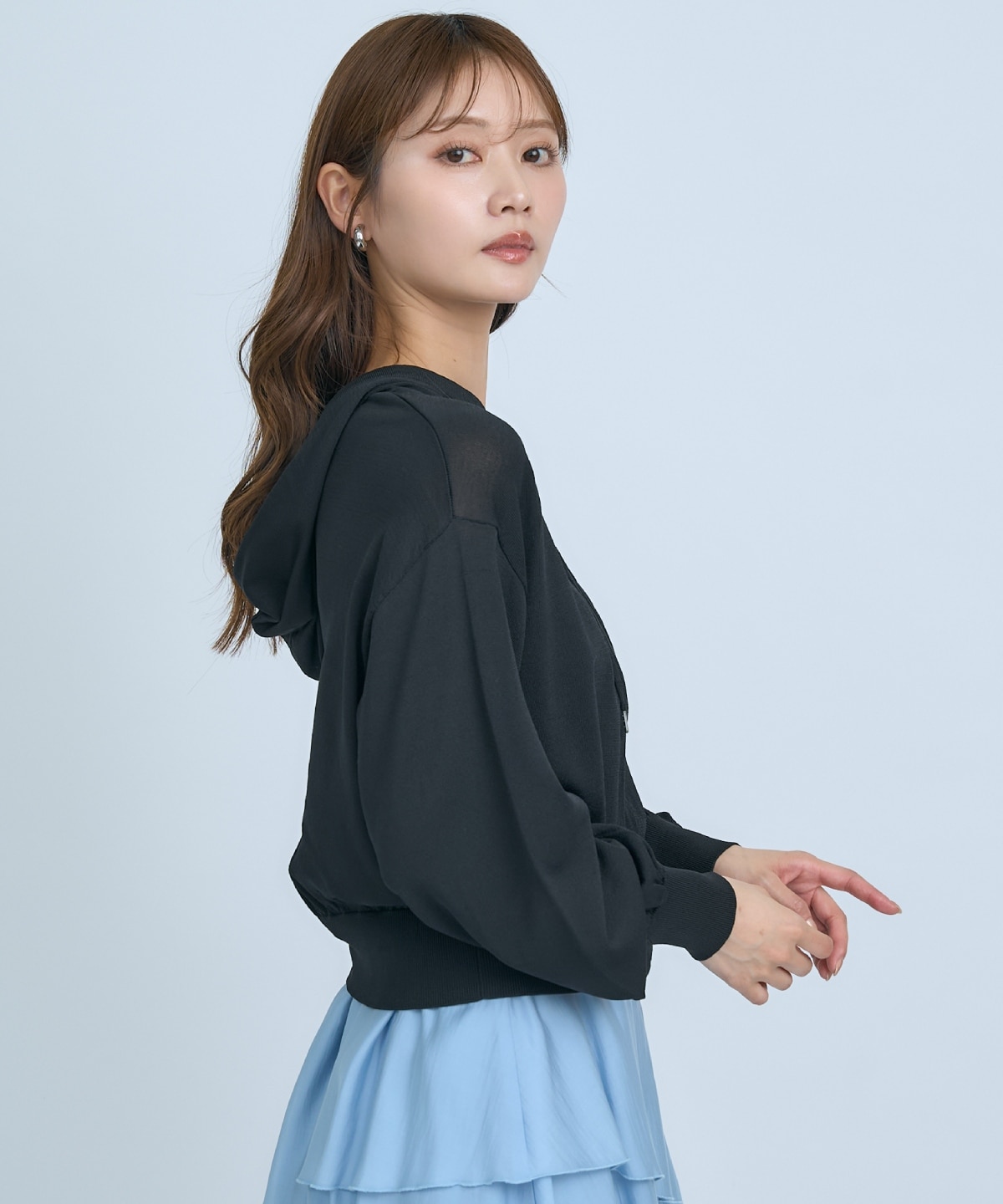 【先行予約受付中】UVカットZIPパーカー