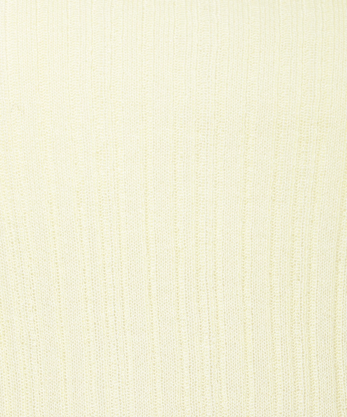 【先行予約受付中】シアーランダムリブニットプルオーバー