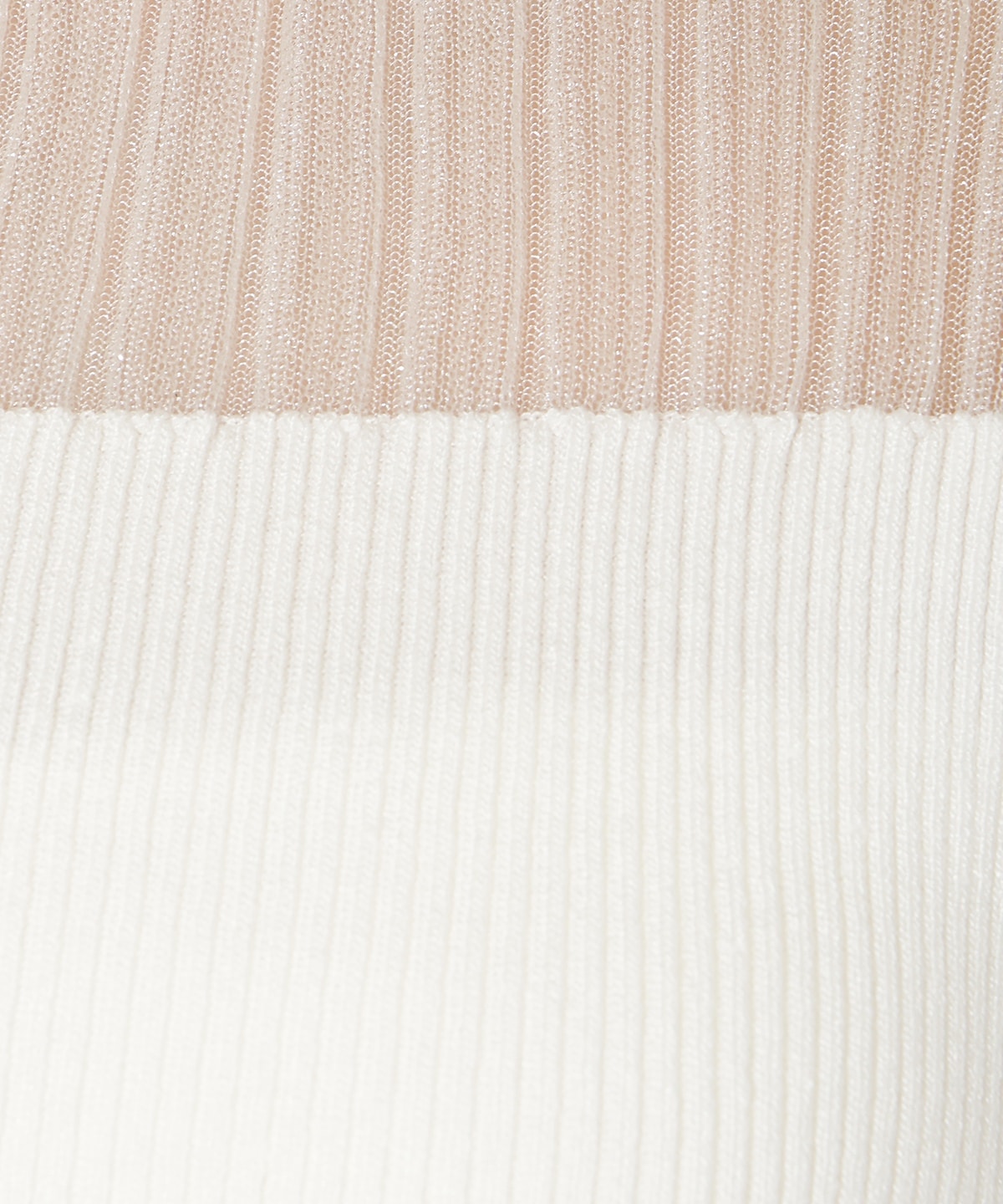 【先行予約受付中】シアーリブニットプルオーバー