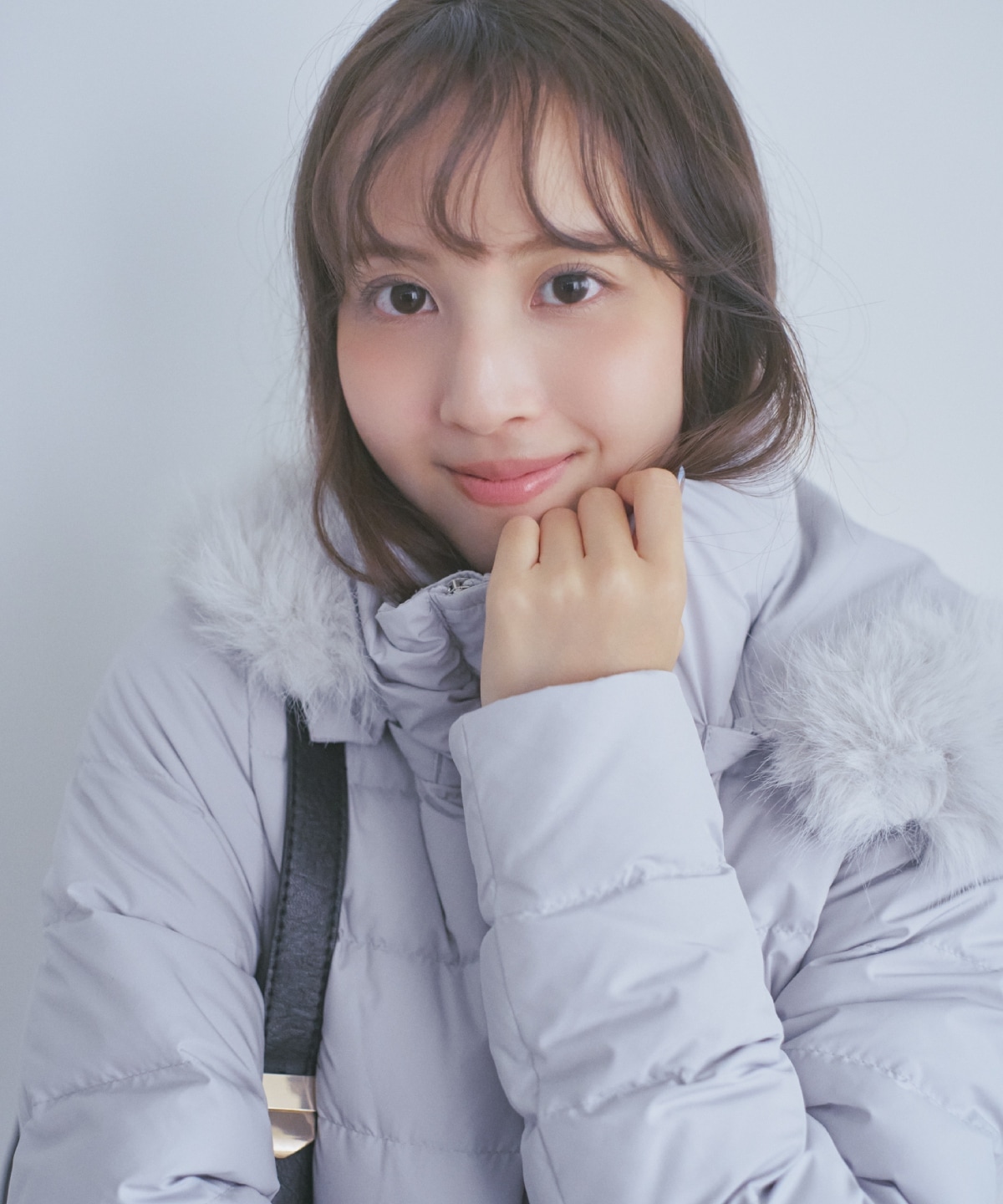 【9/10(木)10時 先行予約スタート】ベルト付きミドルダウンコート