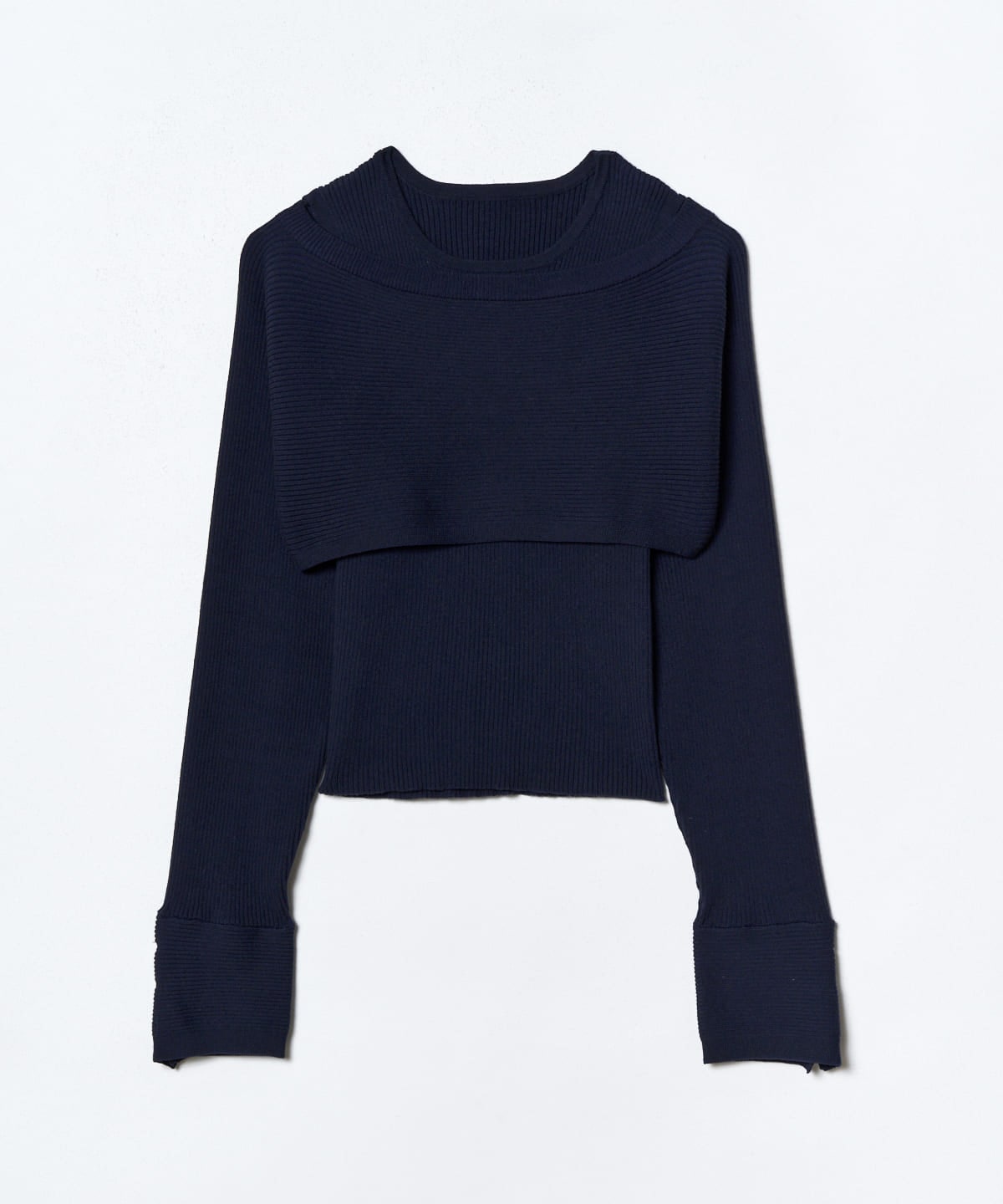 ニットセットトップス