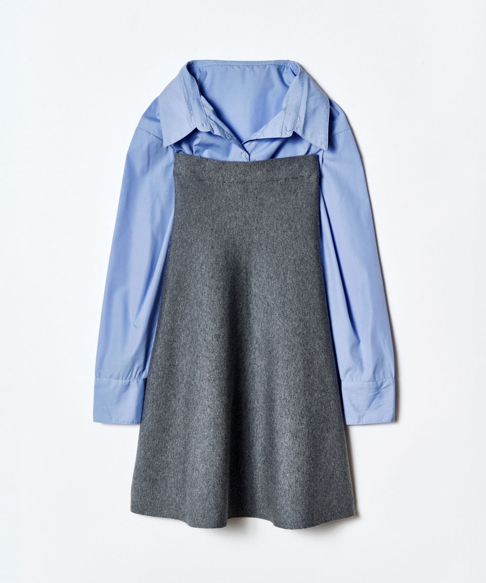 マルチWAYドッキングニットワンピース