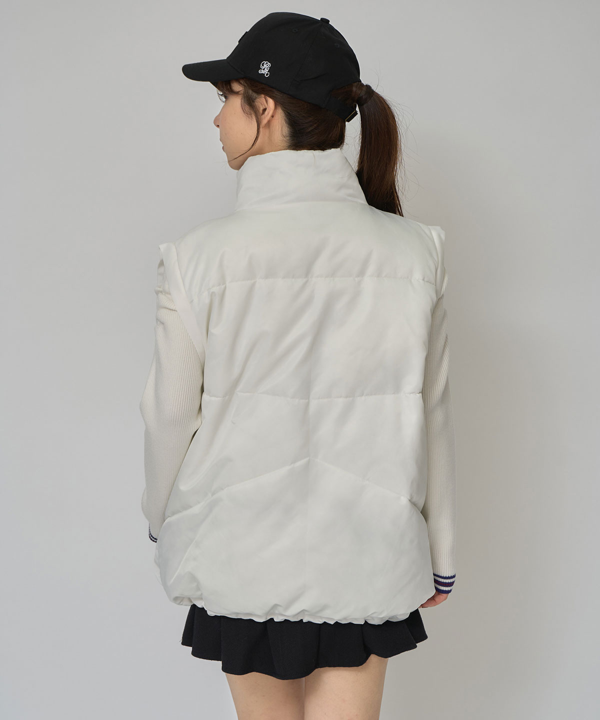 ［FILA×REDYAZEL］2WAYフェイクダウンジャケット