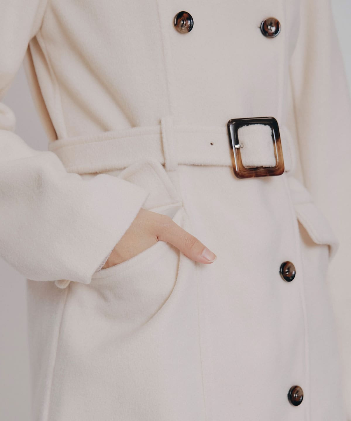 マルチWAYケープファーショートコート