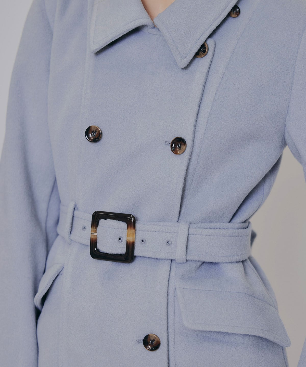 マルチWAYケープファーショートコート