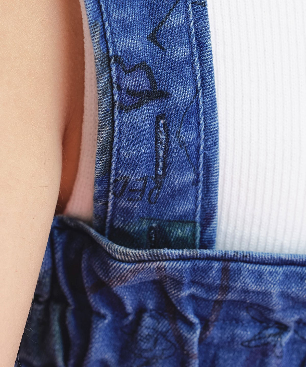 【LoveArt Series】LoveArt ショートビスチェ