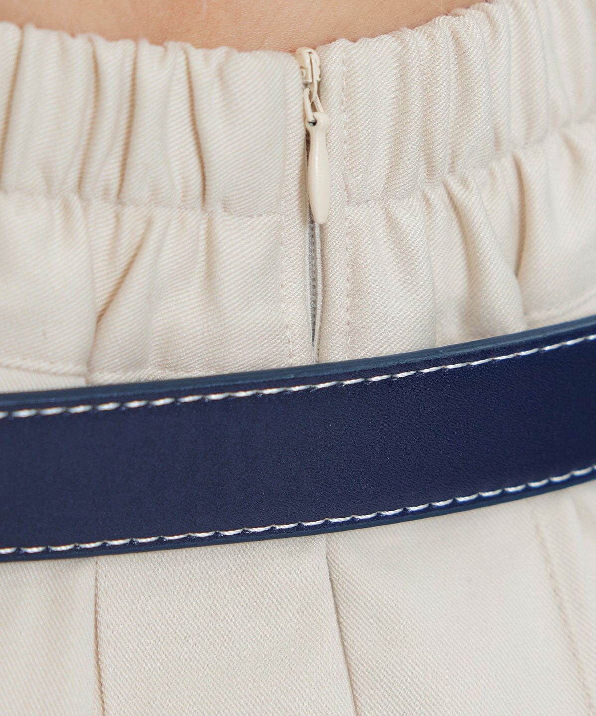 ローベルトインナーパンツプリーツミニスカート