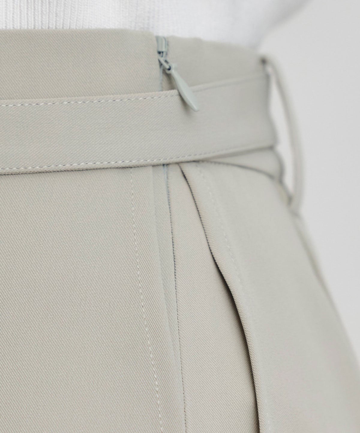 【セットアップ可能】アイシーカラーショートパンツレイヤードフレアミニスカート