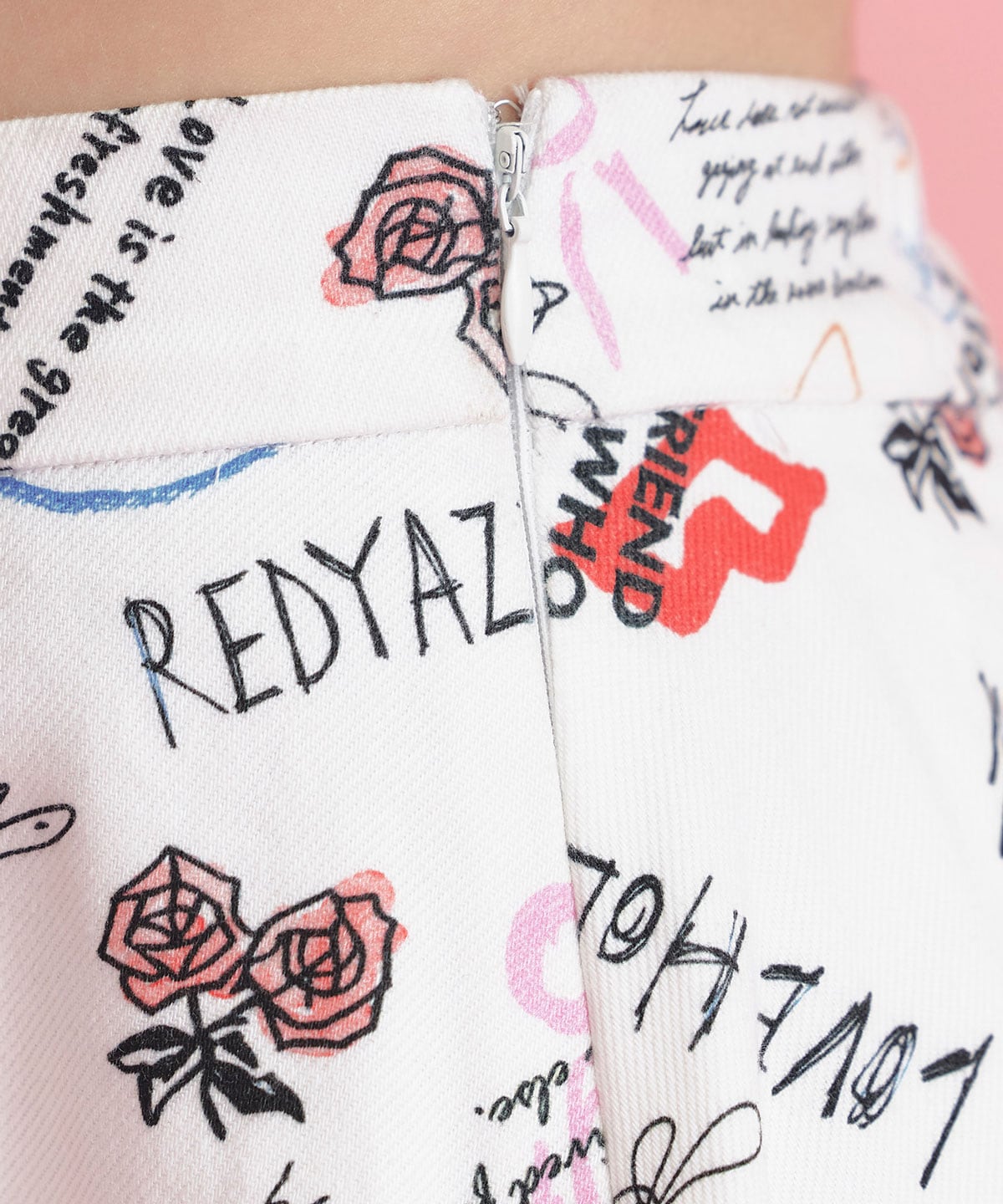 【LoveArt Series】LoveArt ロングフレアスカート