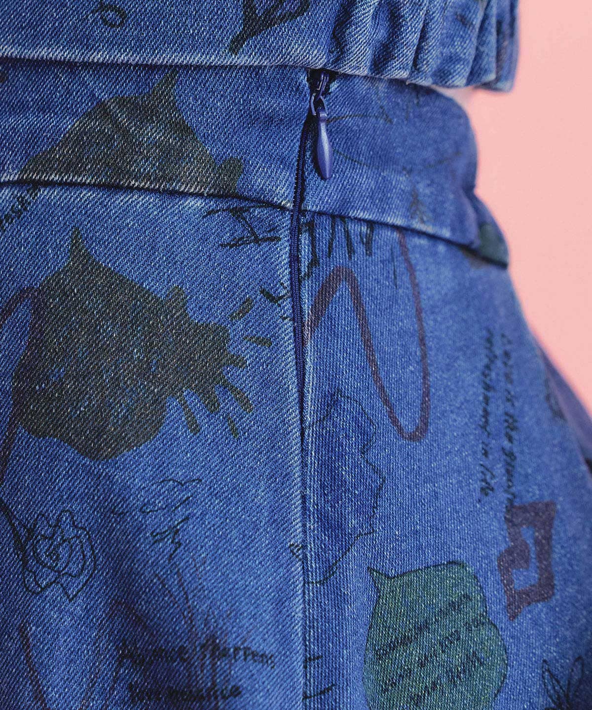 【LoveArt Series】LoveArt ロングフレアスカート