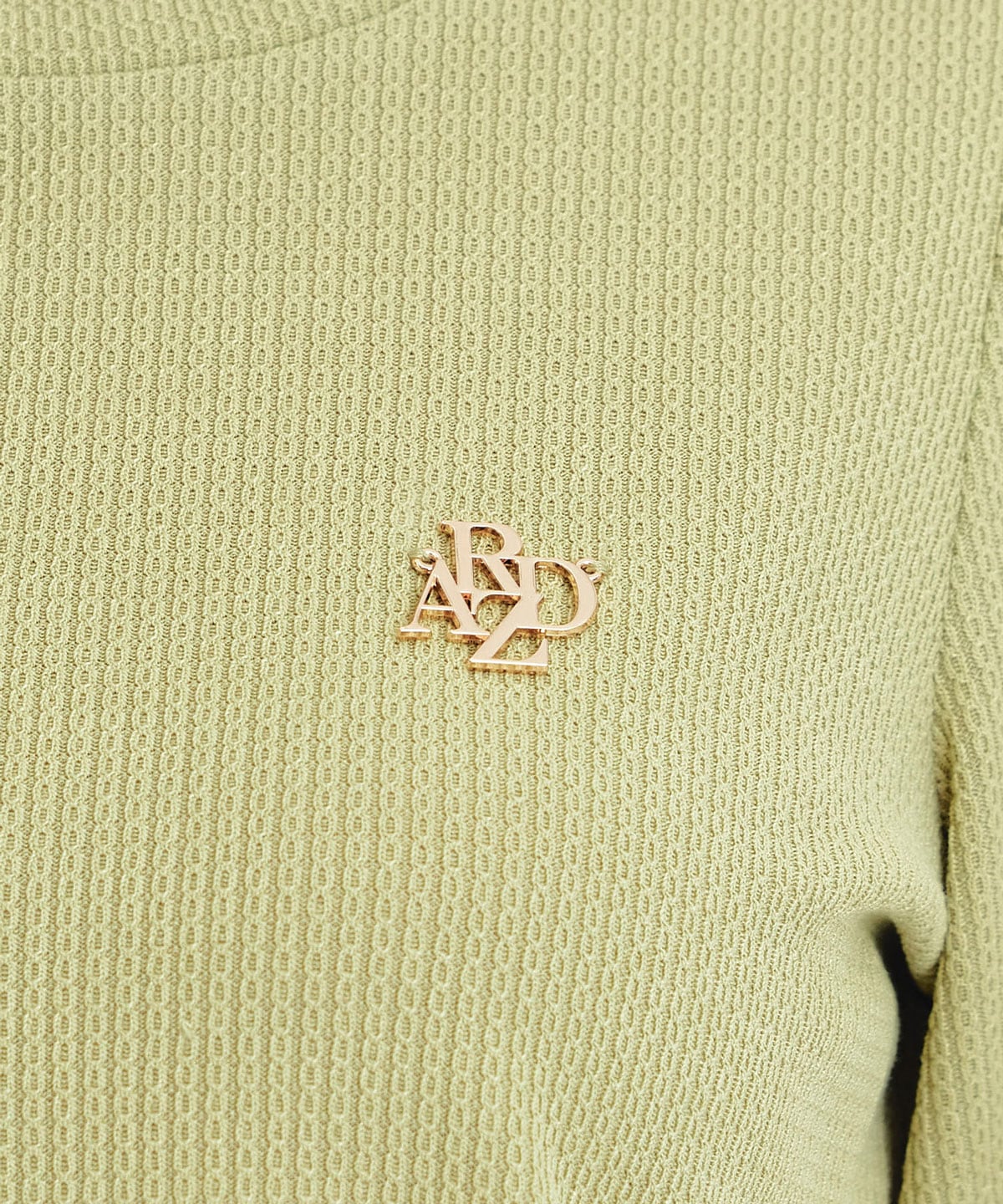 ジャガードカットロゴプルオーバー