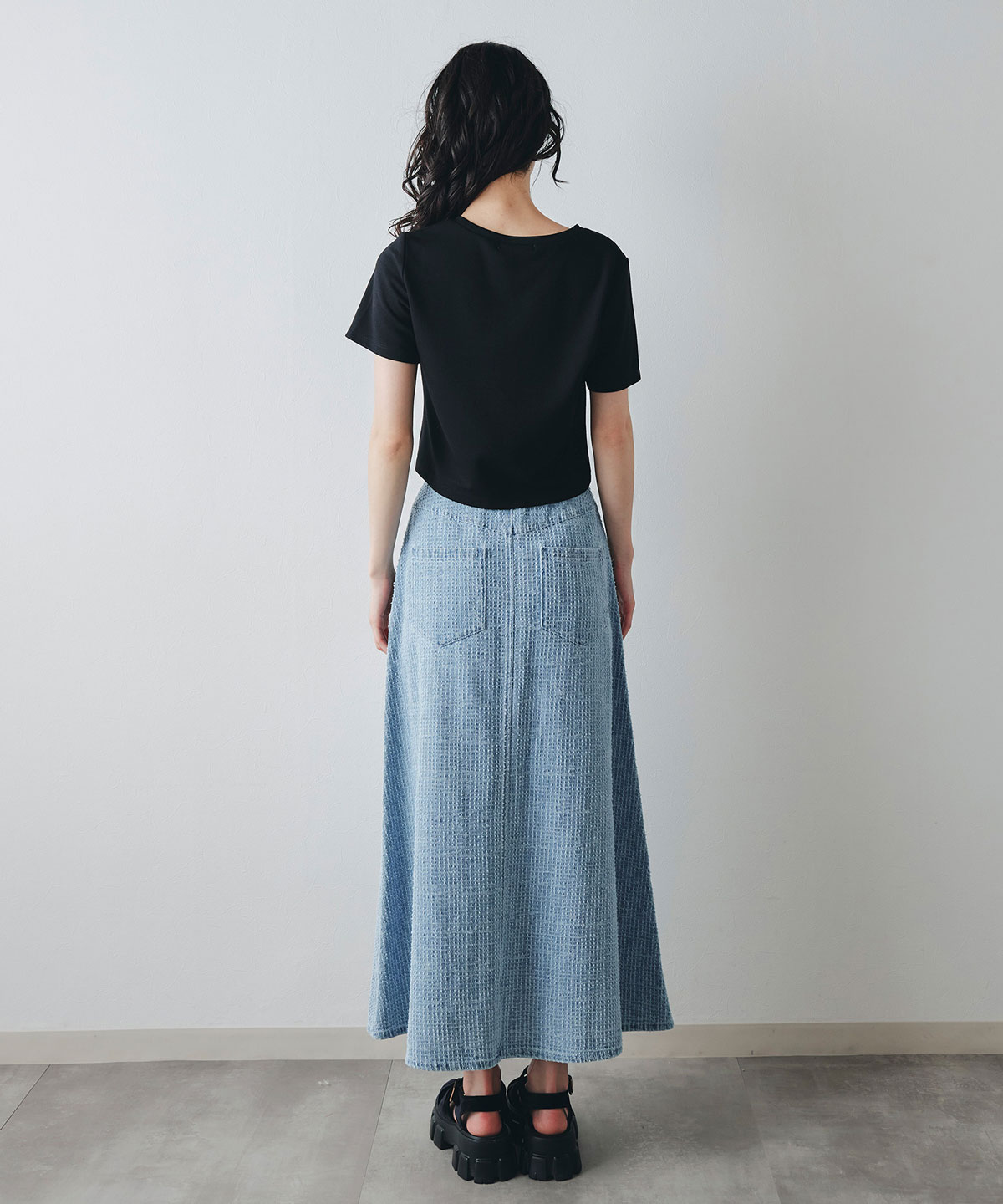 Azely コンパクトTシャツ