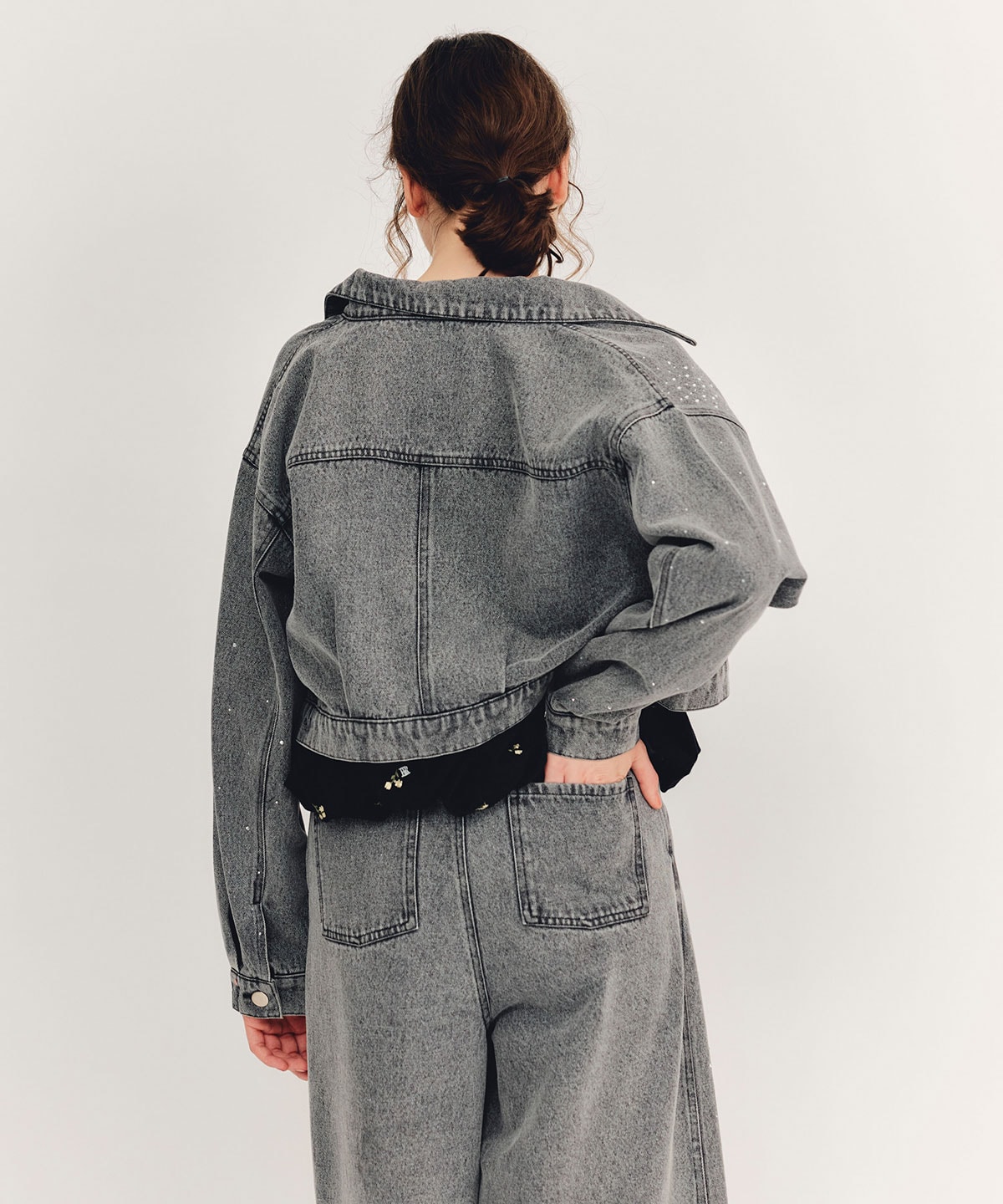 【Sparkle Denim Series】スパークルデニムジャケット