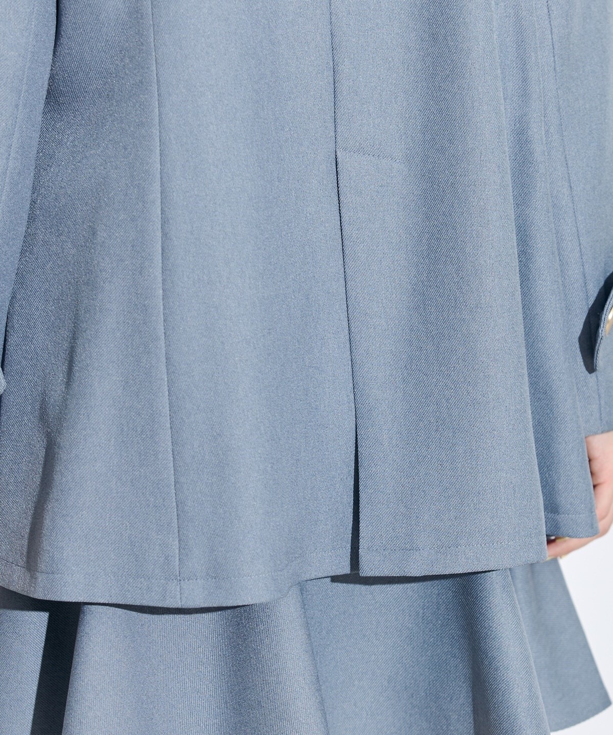 【展示会2位】ダブルボタンカルゼオーバージャコット