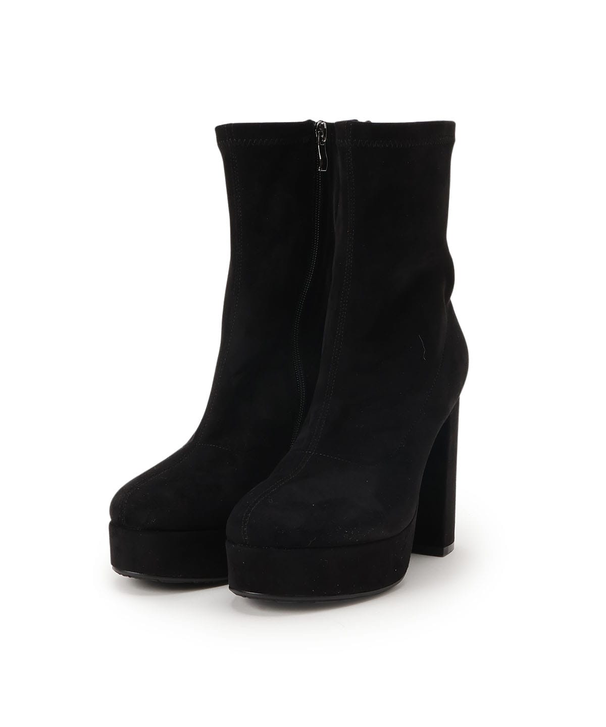 タイツショートブーツ