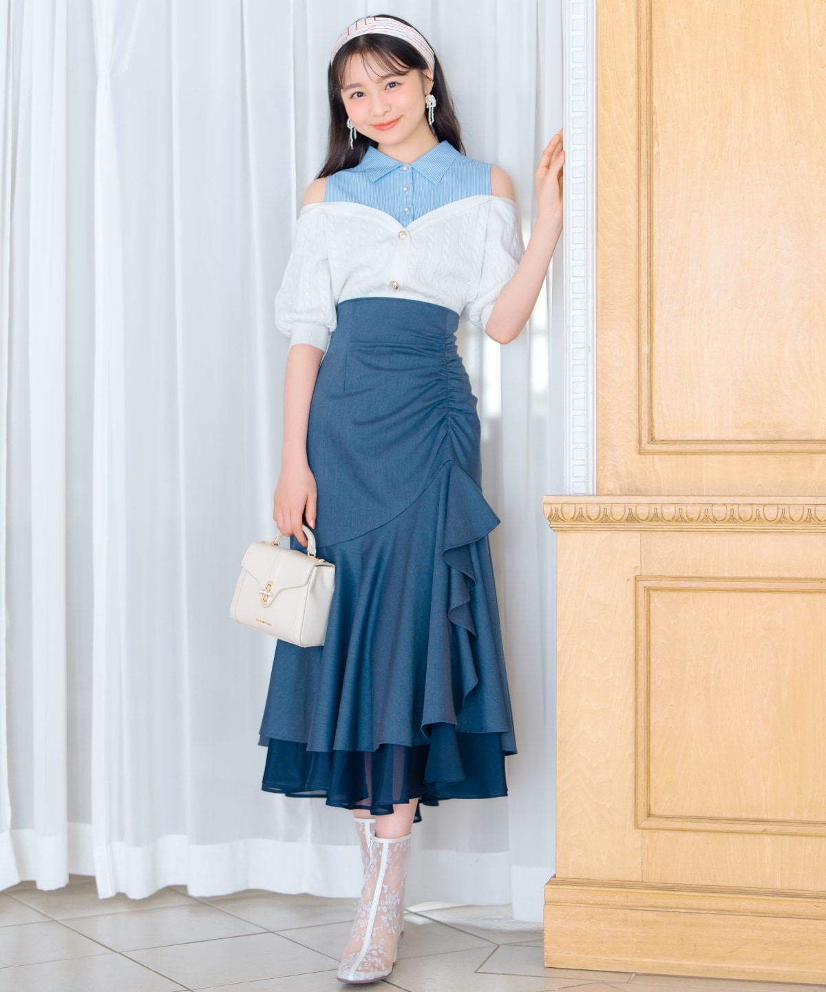 シアーショートブーツ