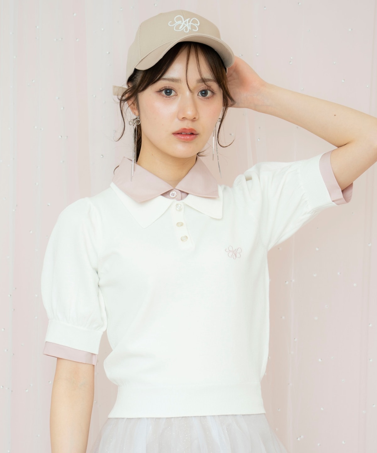 レイヤード風ポロニット