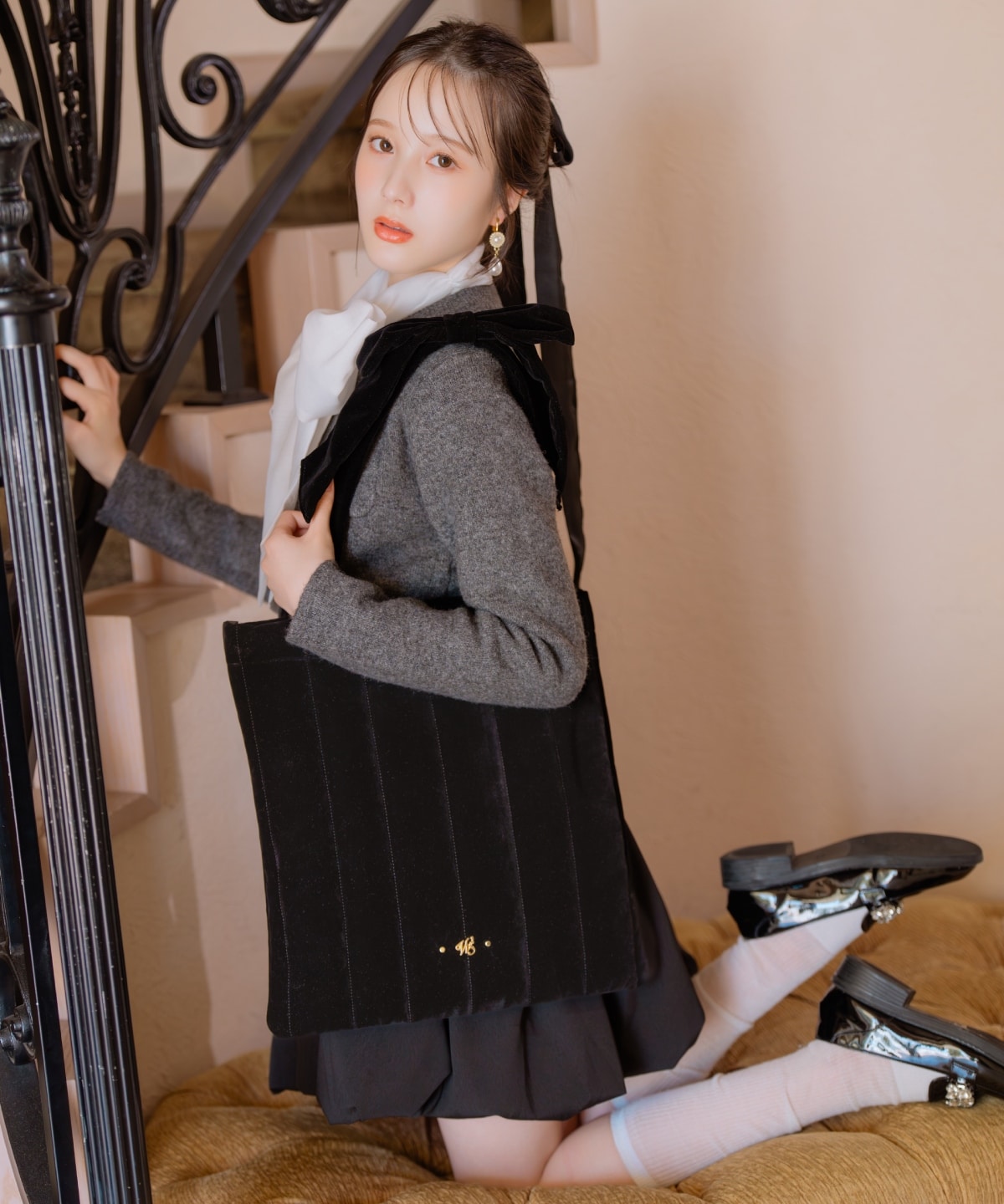 バルーンミニスカート