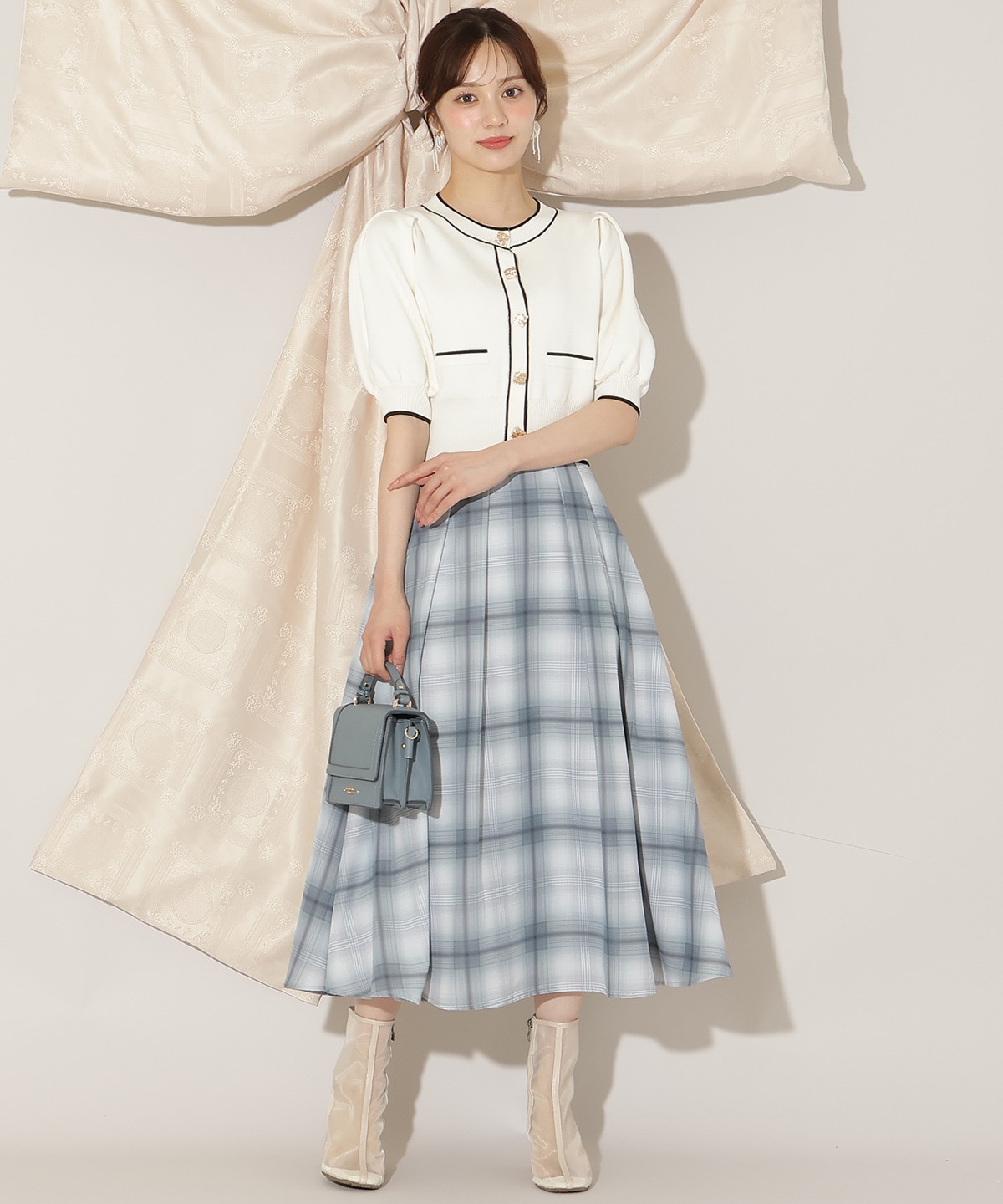 WILLSELECTION ピンク ロングスカートMサイズ WILLSELECTION｜ウィルセレクションのスカート（ピンク/桃色系