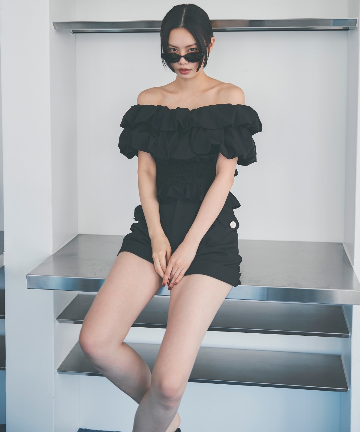 ライトタックショートパンツ