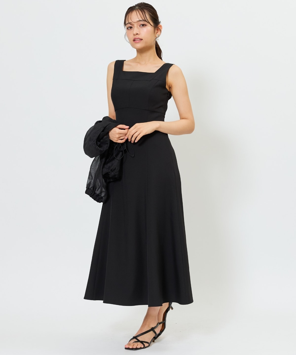 シアーシャツ&ワンピースSET