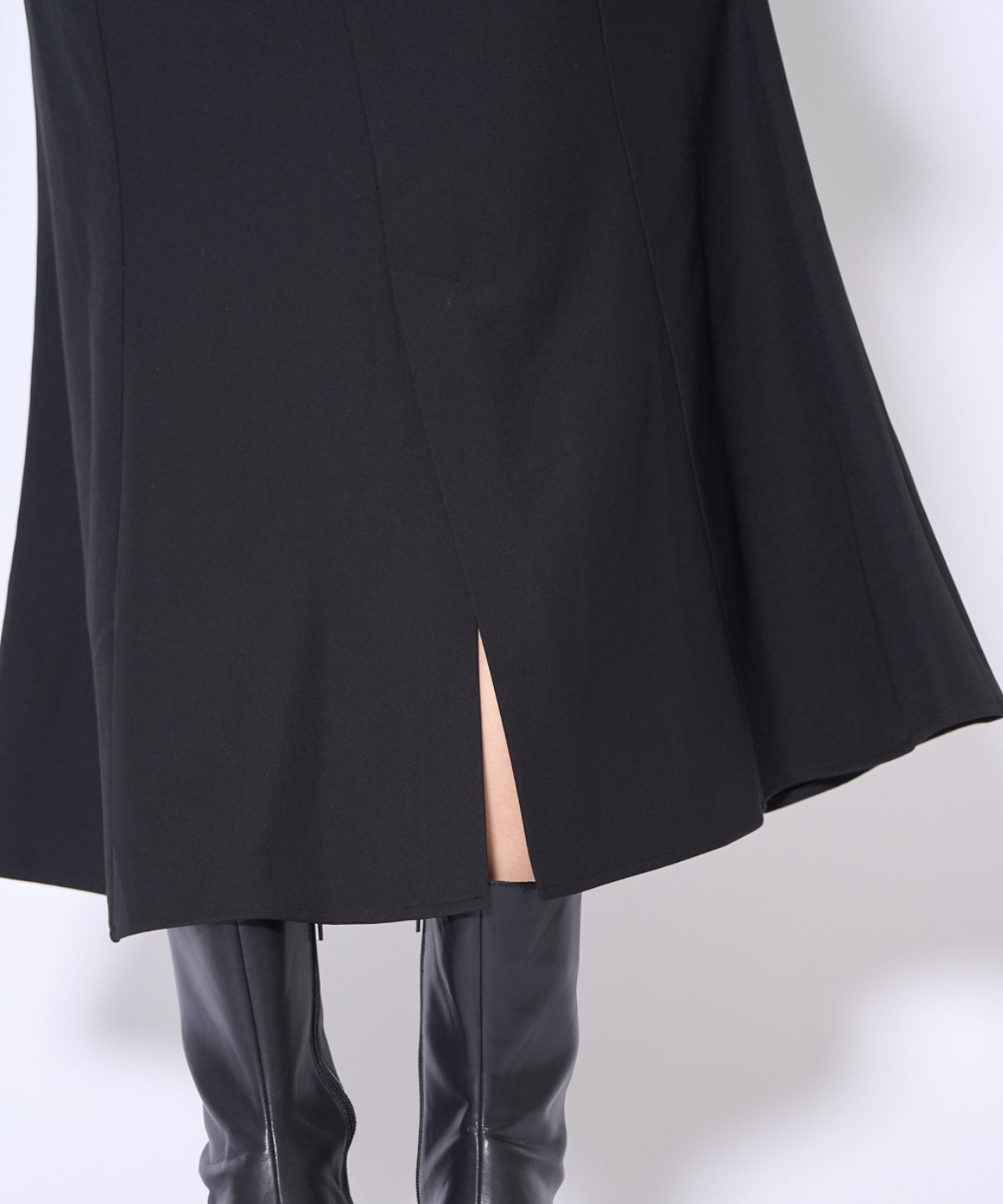 フロントZIPマーメイドスカート