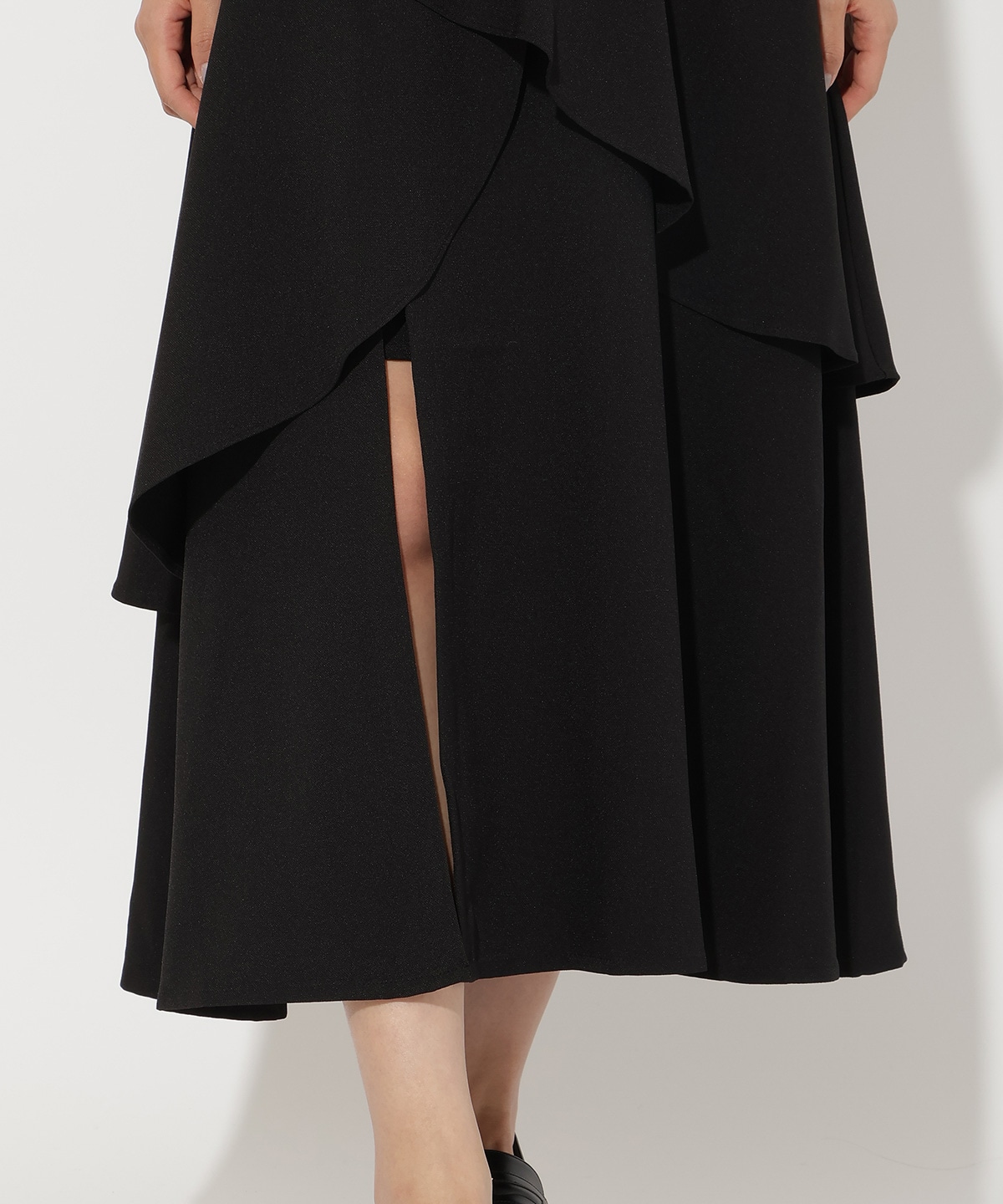 インナーミニティアードスカート