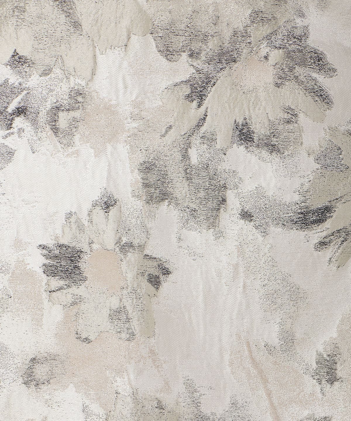 フラワージャガードフレアスカート