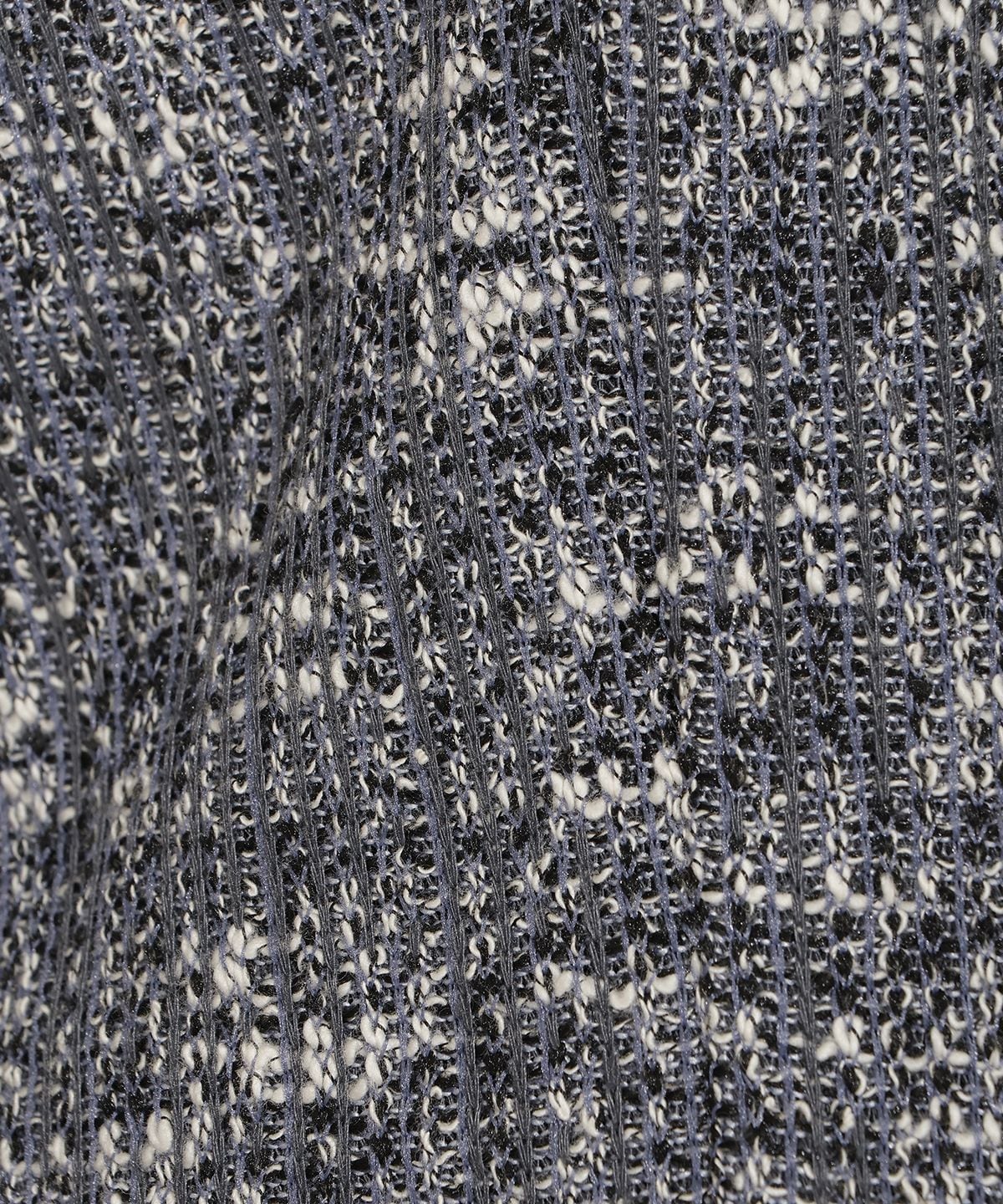 カットツイードノーカラージャケット