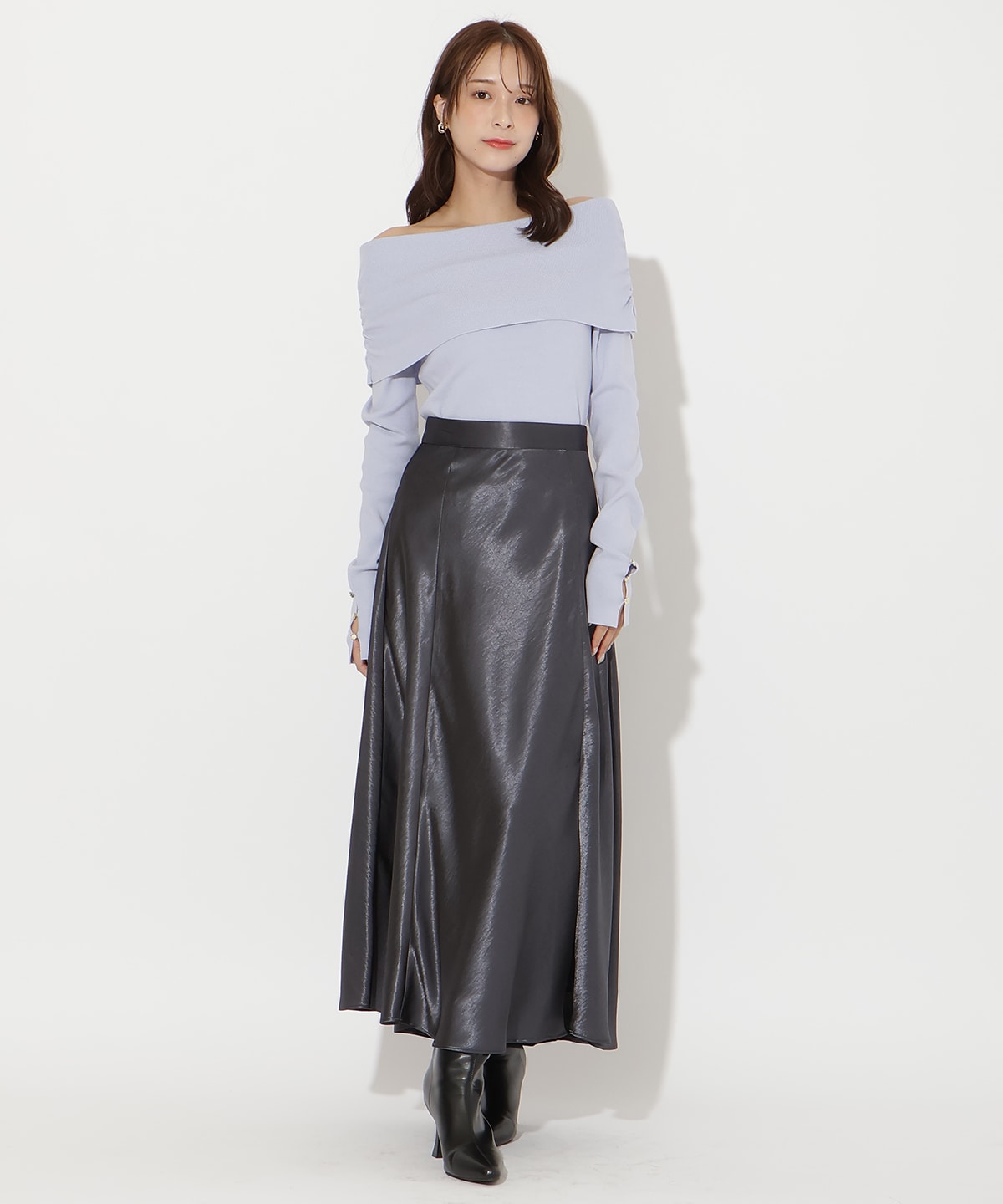 【先行予約受付中】オフショルプルオーバー