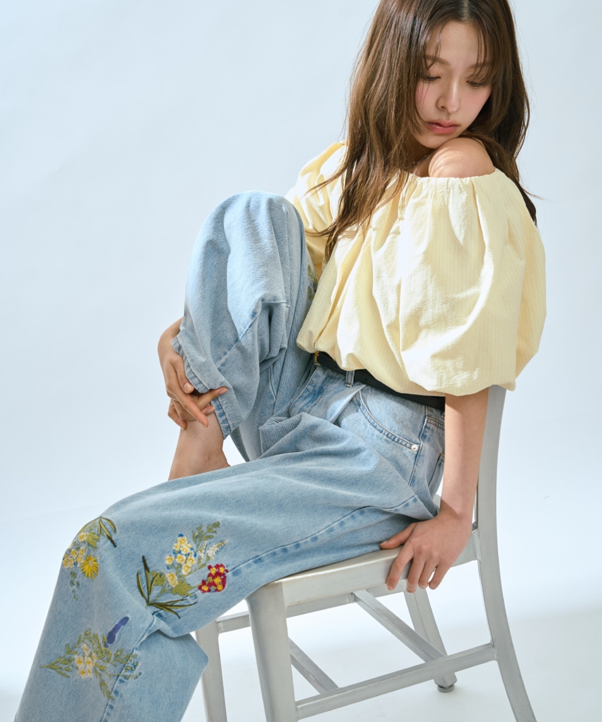 【先行予約受付中】2WAYバルーンブラウス