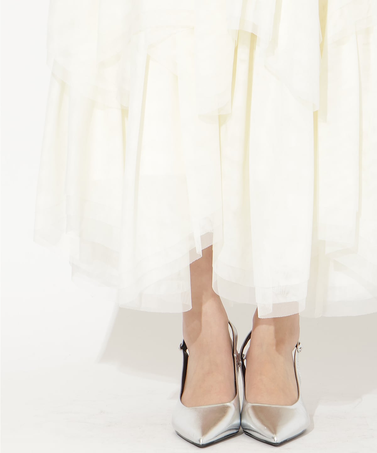 【先行予約受付中】チュールティアードスカート