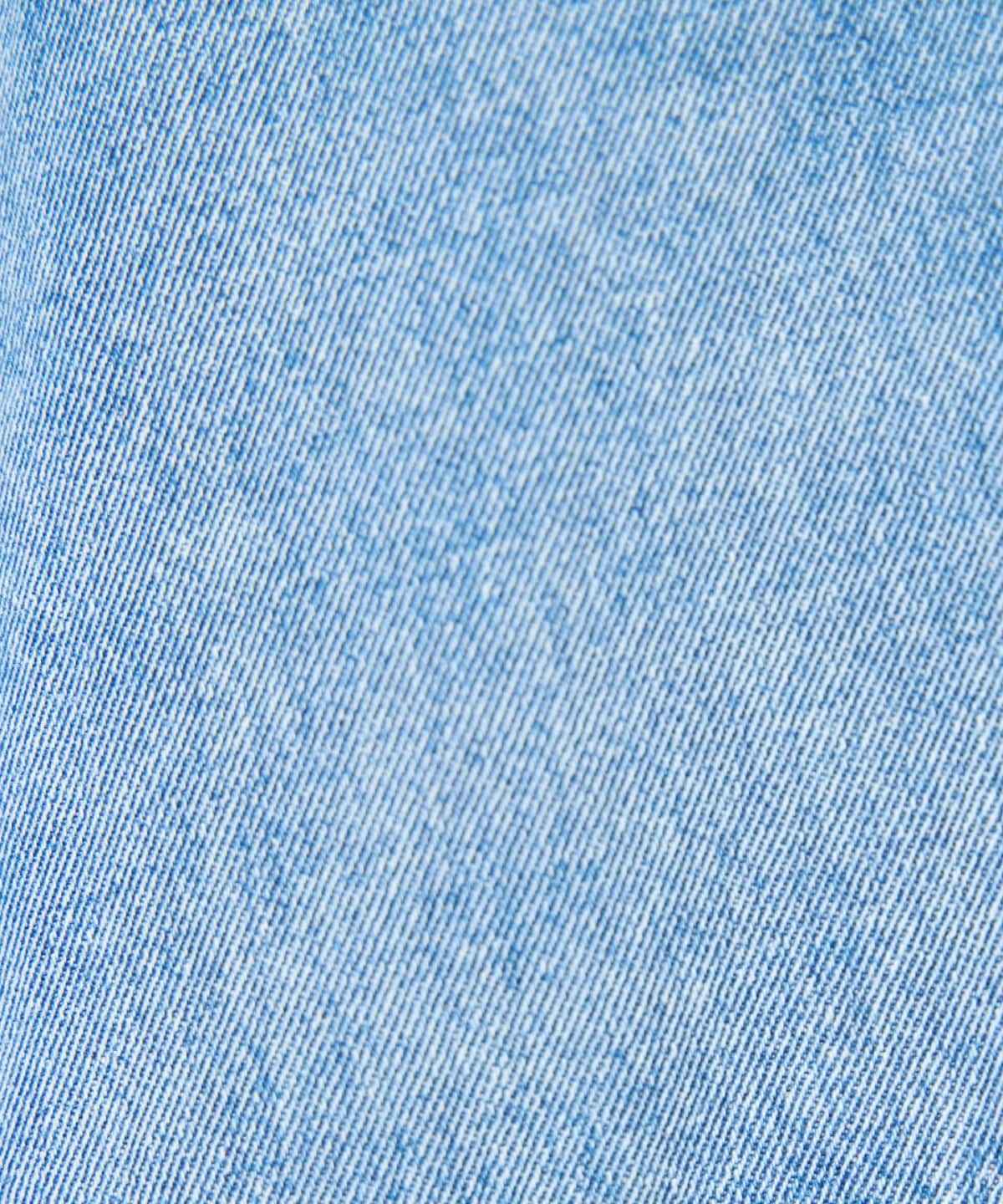 【先行予約受付中】チュール切替デニムスカート