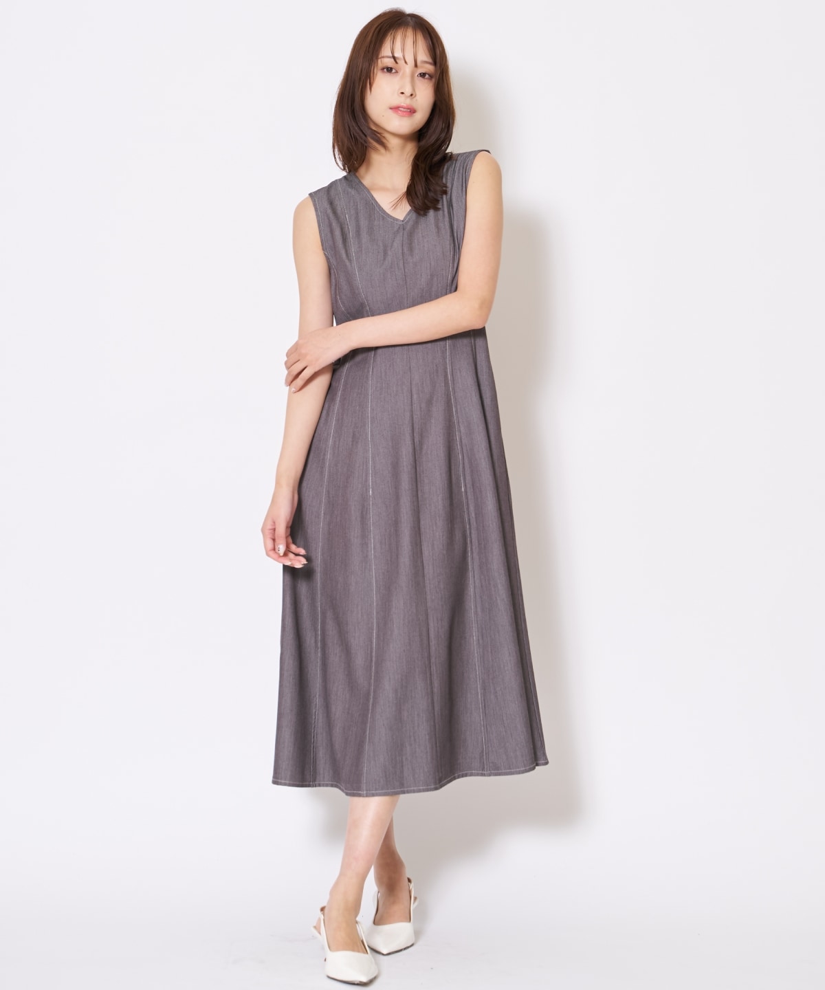 【先行予約受付中】ジャケット×ワンピースセットアップ